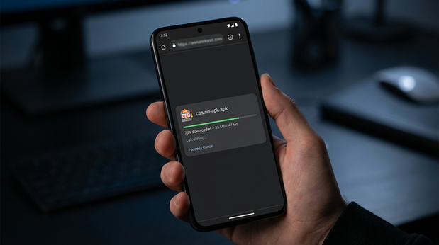 Main screen of kingpk999 apk page for PK players - 4
